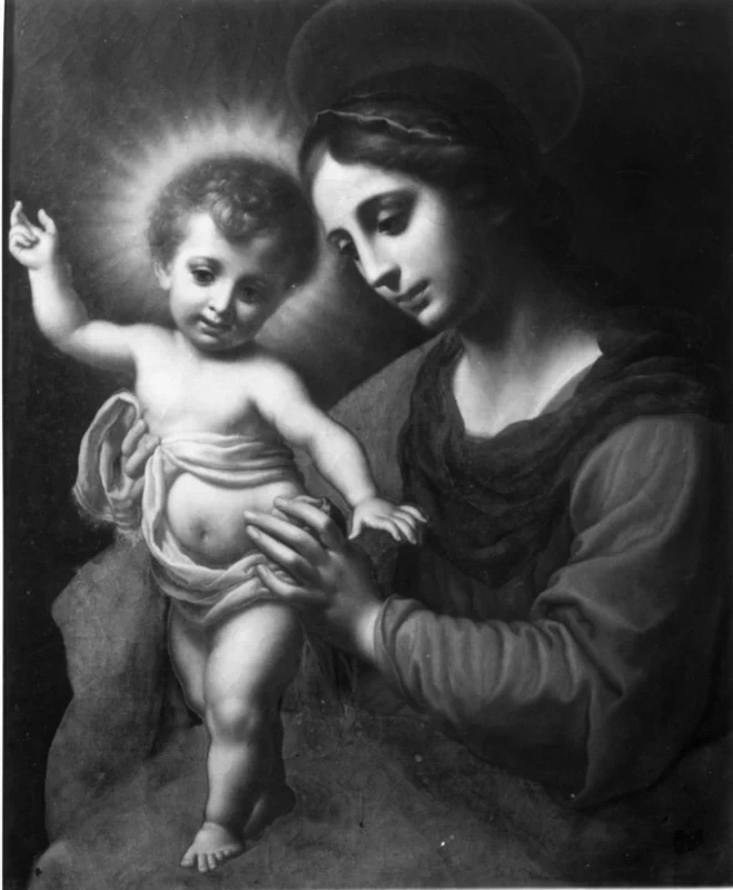 Madonna con Bambino - Villa Borghese